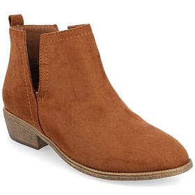 Journee Collection Womens Rimi Bootie