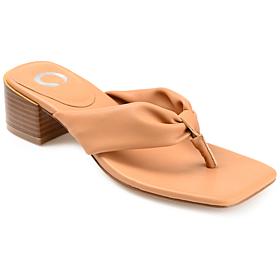Journee Collection Womens Seelah Sandal