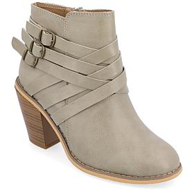 Journee Collection Womens Strap Bootie