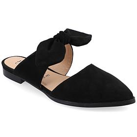 Journee Collection Womens Telulah Narrow Width Mules