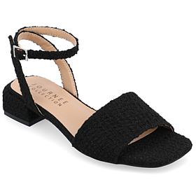 Journee Collection Womens Tru Comfort Foam Adleey Sandals