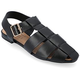 Journee Collection Womens Tru Comfort Foam Cailinna Wide Width Flats
