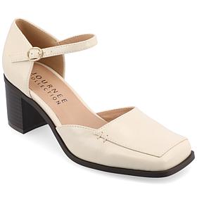 Journee Collection Womens Tru Comfort Foam Evangeline Pumps