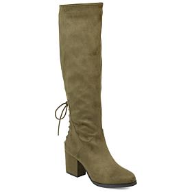 Journee Collection Women's Tru Comfort Foam Extra Wide Calf Leeda Boot