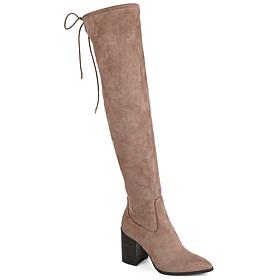 Journee Collection Womens Tru Comfort Foam Extra Wide Calf Paras Boot