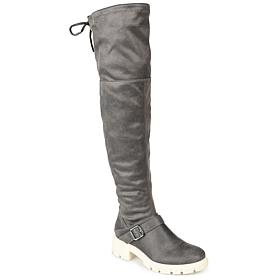 Journee Collection Womens Tru Comfort Foam Extra Wide Calf Salisa Boot