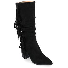Journee Collection Womens Tru Comfort Foam Hartly Wide Calf Boot
