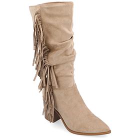 Journee Collection Womens Tru Comfort Foam Hartly Wide Calf Boot