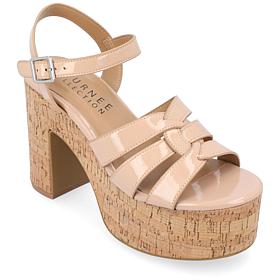 Journee Collection Womens Tru Comfort Foam Jania Sandals