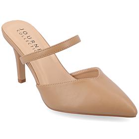 Journee Collection Womens Tru Comfort Foam Narrow Width Yvon Pumps