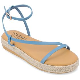 Journee Collection Womens Tru Comfort Foam Odelia Sandals