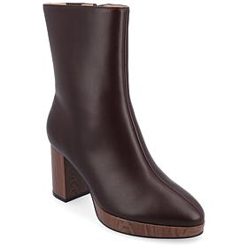 Journee Collection Womens Tru Comfort Foam Romer Booties