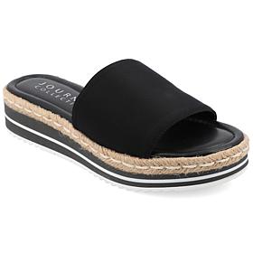 Journee Collection Womens Tru Comfort Foam Rosey Wide Width Sandal