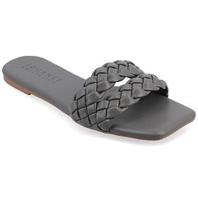 Journee Collection Womens Tru Comfort Foam Sawyerr Wide Width Sandals