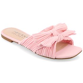Journee Collection Womens Tru Comfort Foam Serlina Wide Width Sandal