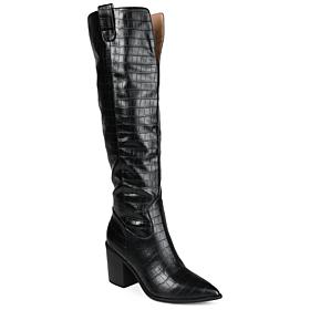Journee Collection Women's Tru Comfort Foam WD Extra Wide Calf Therese