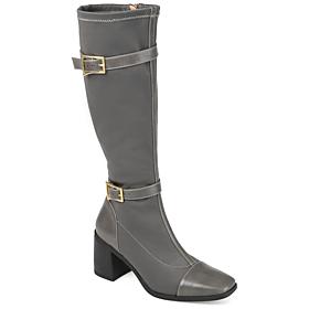 Journee Collection Women's Tru Comfort Foam Wide Calf Gaibree Boot