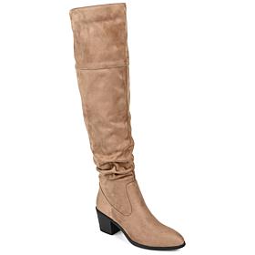 Journee Collection Womens Tru Comfort Foam Wide Calf Zivia Boot