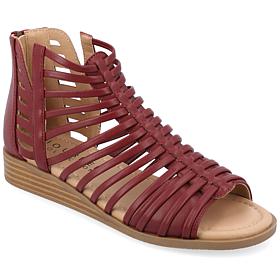 Journee Collection Womens Tru Comfort Foam Wide Width Delilah Sandals