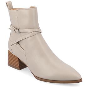 Journee Collection Womens Tru Comfort Foam Wide Width Estelle Booties