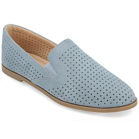 Journee Collection Womens Tru Comfort Foam Wide Width Lucie Flat