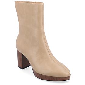 Journee Collection Womens Tru Comfort Foam Wide Width Romer Booties