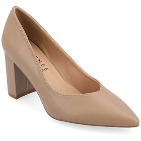 Journee Collection Womens Tru Comfort Foam Wide Width Simonne Pumps