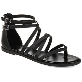 Journee Collection Womens Tru Comfort Foam Wide Width Zailie Sandal