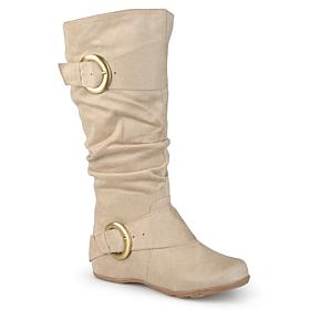 Journee Collection Women's Wide Calf Jester-01 Boot