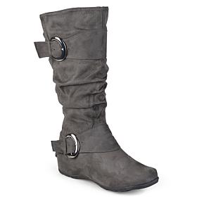Journee Collection Women's Wide Calf Jester-01 Boot