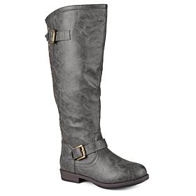 Journee Collection Women's Wide Calf Spokane Boot