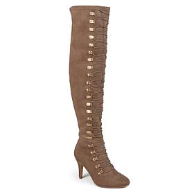 Journee Collection Women's Wide Calf Trill Boot