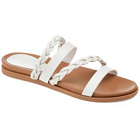 Journee Collection Women's Wide Width Colette Sandal
