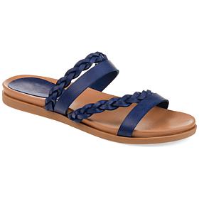 Journee Collection Women's Wide Width Colette Sandal
