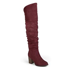 Journee Collection Women's Wide Width Extra Wide Calf Kaison Boot
