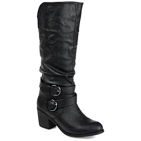 Journee Collection Women's Wide Width Late Boot