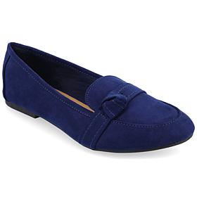 Journee Collection Womens Wide Width Marci Flat