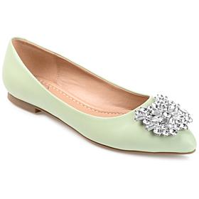 Journee Collection Women's Wide Width Renzo Flat