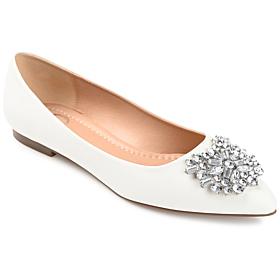 Journee Collection Women's Wide Width Renzo Flat