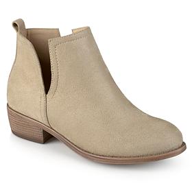 Journee Collection Womens Wide Width Rimi Bootie