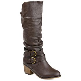 Journee Collection Women's Wide Width Wide Calf Late Boot