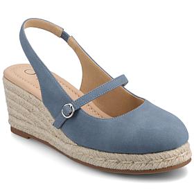 Journee Women's Asmyna Espadrille Wedges