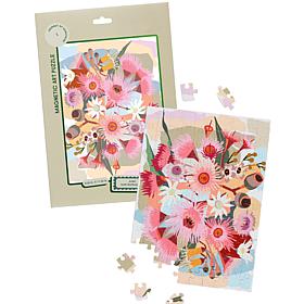 Journey of Something Flowering Gum Magnetic Puzzle 100-Piece Jigsaw