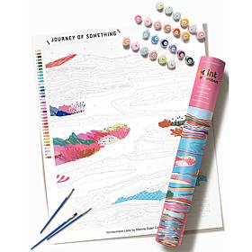 Journey of Something Lake Windermere Paint by Numbers Kit