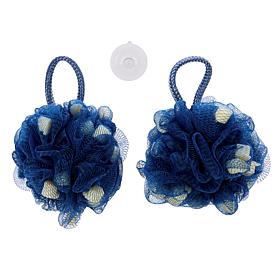 Joy CleanBoss 2-pack Body Wash Loofah Puffs with Soap Beads