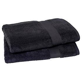 Joy CleanBoss 2-piece USA Grown Cotton Jumbo Luxe Bath Sheets