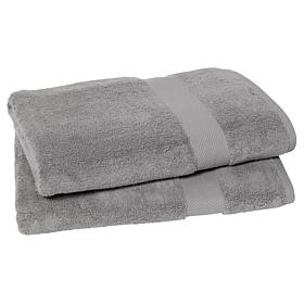 Joy CleanBoss 2-piece USA Grown Cotton Jumbo Luxe Bath Sheets
