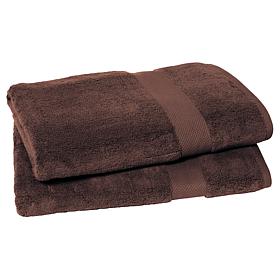 Joy CleanBoss 2-piece USA Grown Cotton Jumbo Luxe Bath Sheets