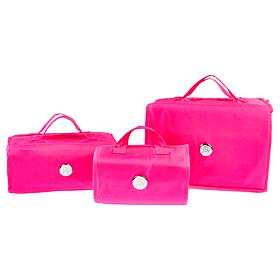 Joy CleanBoss Store Everything & More 3-piece Big Beauty Cases