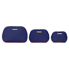 Joy CleanBoss World Traveler 3-piece Nesting Cosmetic Bag 